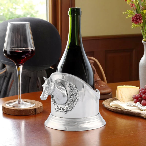 Arthur Court Wine Caddy - Horse Head