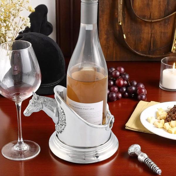 Arthur Court Wine Caddy - Horse Head