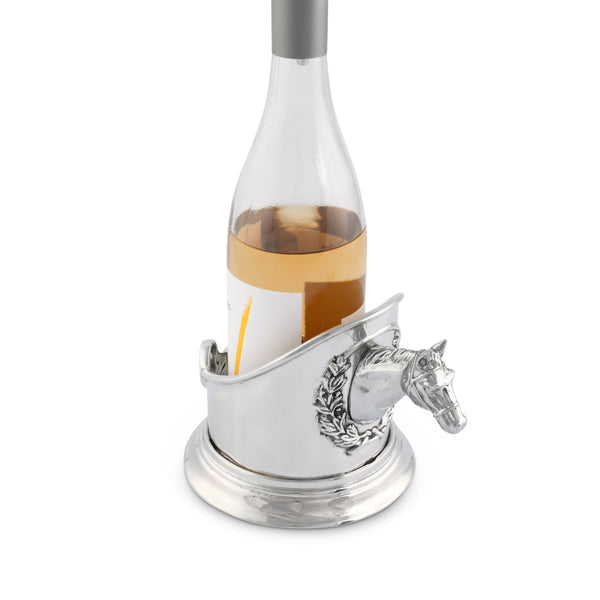 arthur court Wine Caddy - Horse Head