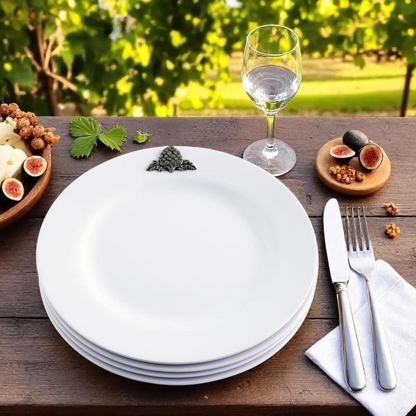 Arthur Court Artichoke Melamine Lunch Plates - Set Of 4