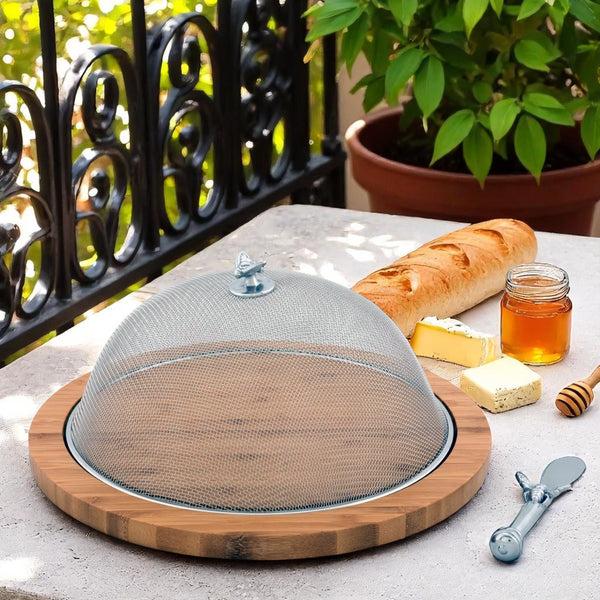 Arthur Court Bee 3 Piece Picnic Cheese Board / Spreader