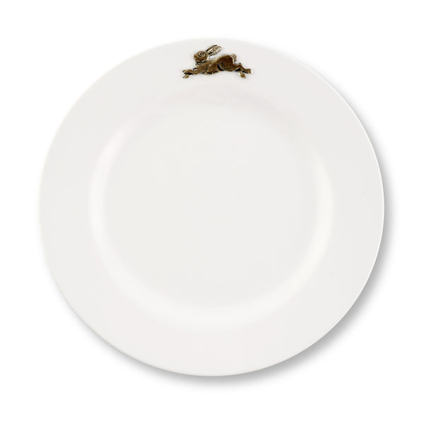 Arthur Court Bunny / Rabbit Melamine Lunch Plates - Set Of 4