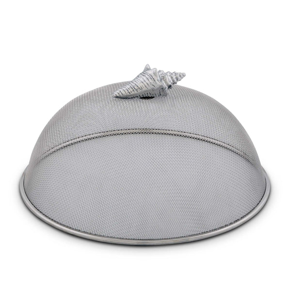 arthur court Conch Shell Stainless Mesh Picnic Cover