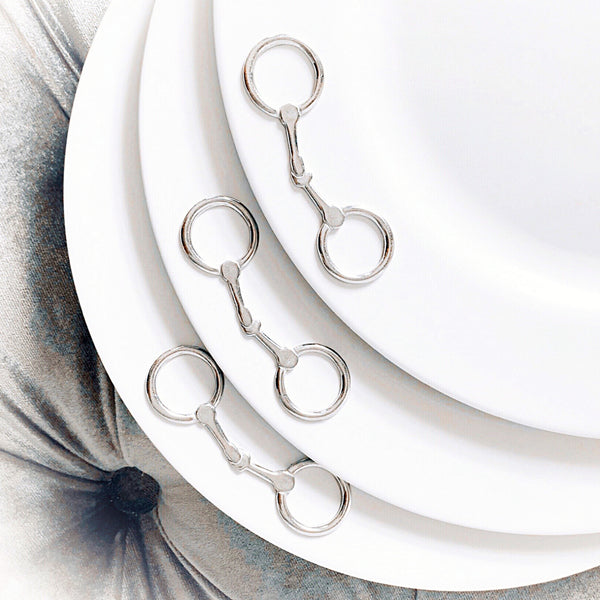 Arthur Court Equestrian Bit Melamine Lunch Plates - Set Of 4