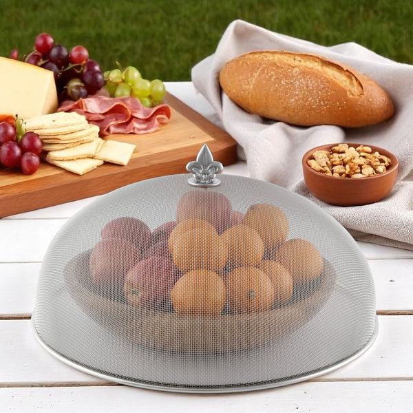 Arthur Court Fleur De Lis Stainless Mesh Picnic Cover