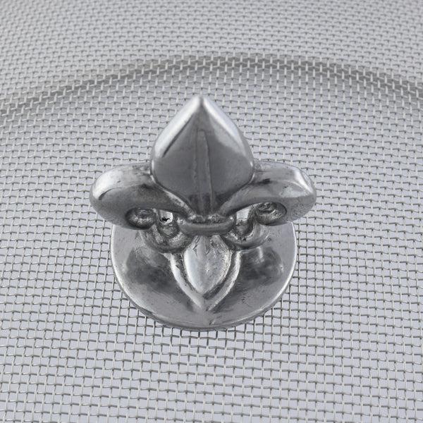 Arthur Court Fleur De Lis Stainless Mesh Picnic Cover