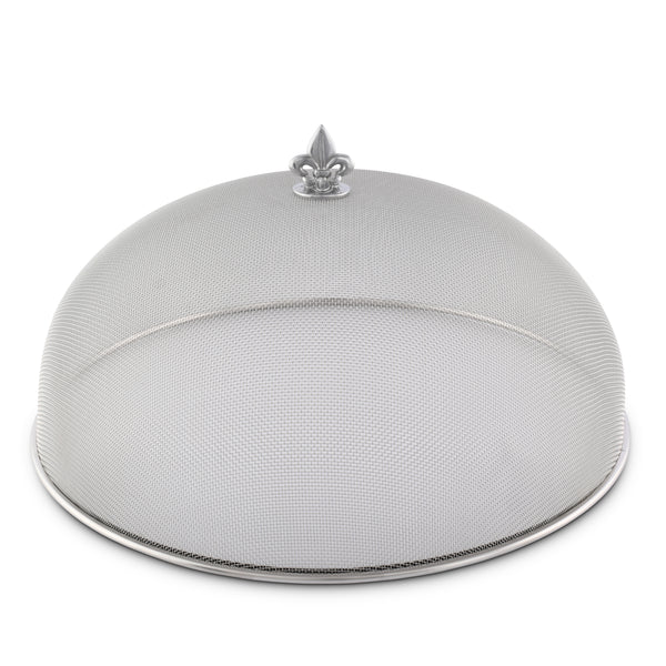 arthur court Fleur de Lis Stainless Mesh Picnic Cover