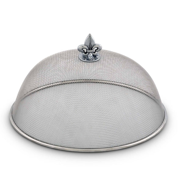 arthur court Fleur de Lis Stainless Mesh Picnic Cover