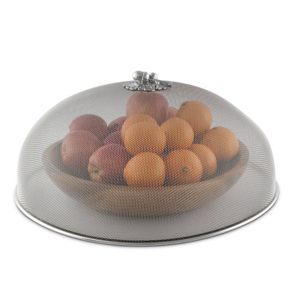 Arthur Court Oak Leaf / Acorn Stainless Mesh Picnic Cover