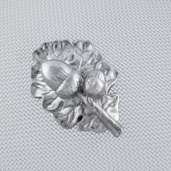 Arthur Court Oak Leaf / Acorn Stainless Mesh Picnic Cover