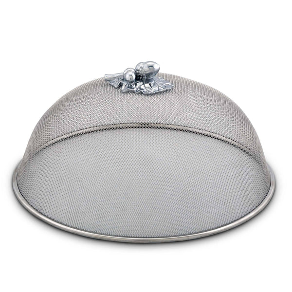 arthur court Oak Leaf / Acorn Stainless Mesh Picnic Cover