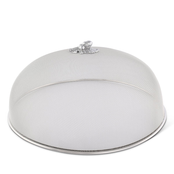 arthur court Oak Leaf / Acorn Stainless Mesh Picnic Cover