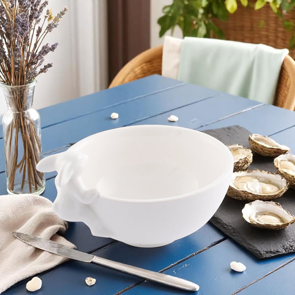 Arthur Court Porcelain Climbing Bunny Candy / Dip Bowl