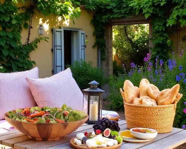 Arthur Court Wok Style Wooden Acacia Salad Bowl Extra Large