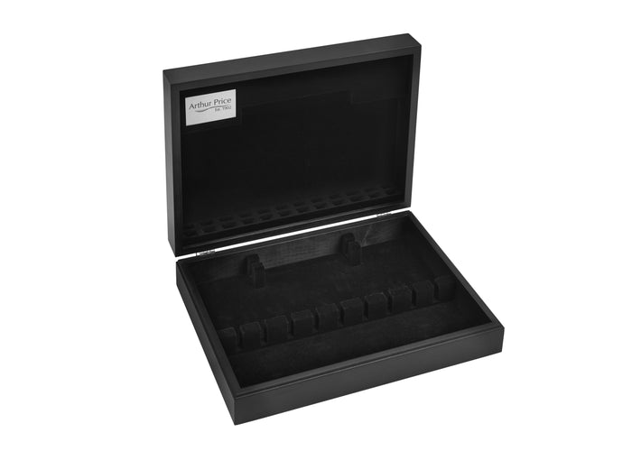 arthur price Arthur Price Everyday Empty Black 6-8 Person Cutlery Cabinet