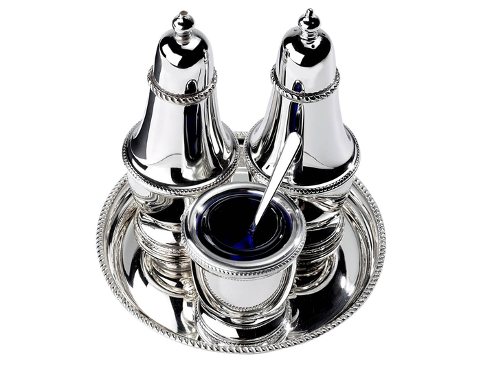 arthur price Arthur Price For The Table 3-Piece Condiment Set - Silver Plated