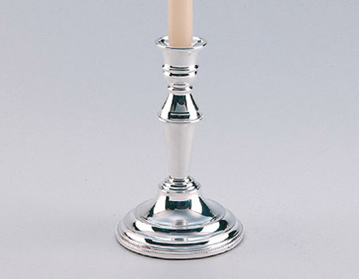 arthur price Arthur Price For The Table Classic tall Candlestick with beaded edge design - Silver Plated