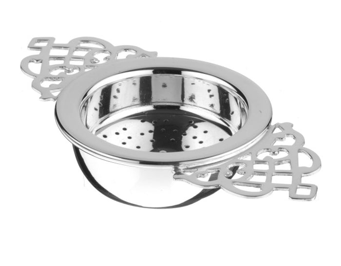 arthur price Arthur Price For The Table Tea strainer and matching drip cup - Silver Plated