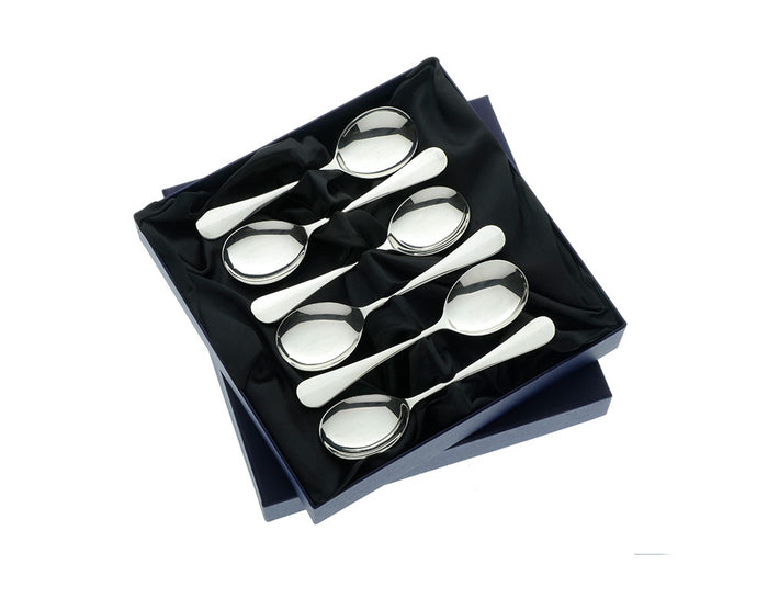 arthur price Arthur Price of England Baguette Hostess 6 Fruit Spoons - Stainless Steel