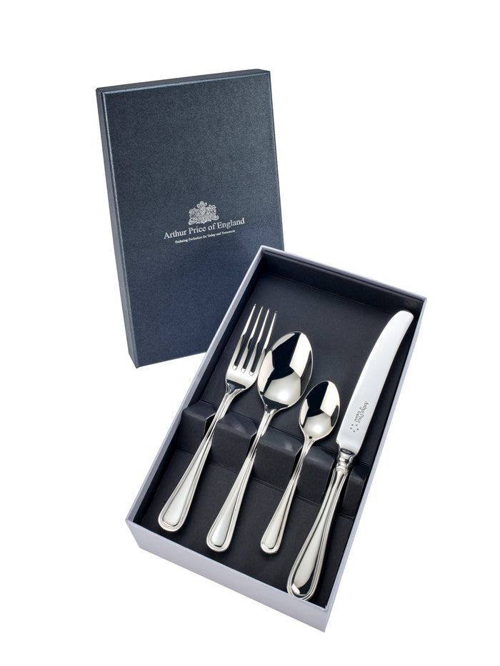 Arthur Price Arthur Price Of England Britannia 24 Piece (Boxed Set) - Stainless Steel / Boxed / 6 Person Place Setting