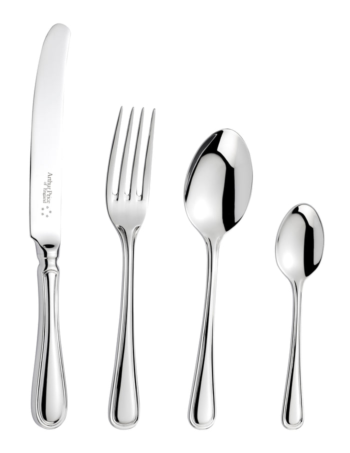 arthur price Arthur Price of England Britannia 24 Piece (Boxed set) - Stainless Steel / Boxed / 6 Person Place Setting