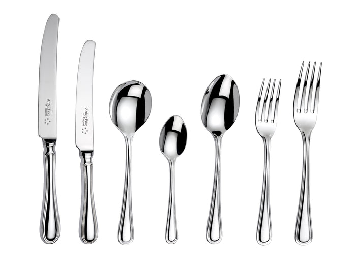 arthur price Arthur Price of England Britannia 44 Piece (Boxed set) - Stainless Steel / Boxed / 6 Person Place Setting