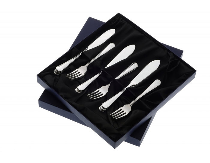 arthur price Arthur Price of England Britannia 6 Fish Eaters - Stainless Steel / Single