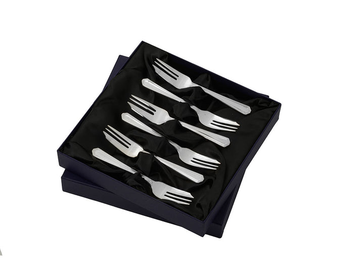 arthur price Arthur Price of England Chester Hostess 6 Pastry Forks - Stainless Steel