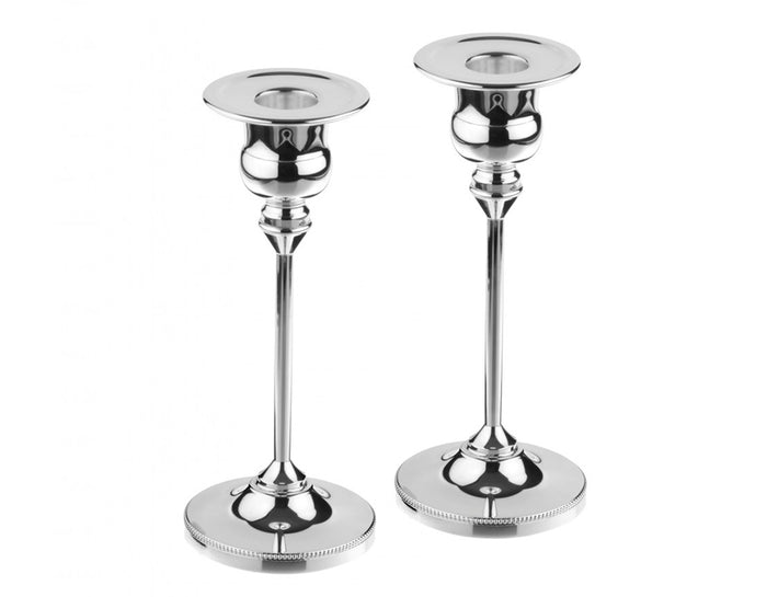 arthur price Arthur Price of England Pair of Tall Slim Candlesticks - Silver Plated