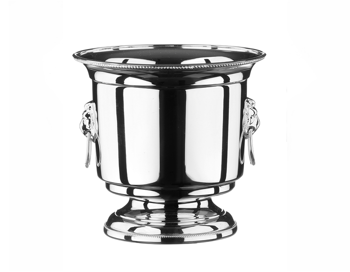 arthur price Arthur Price of England Silver Plated Ice Bucket with Strainer - Silver Plated