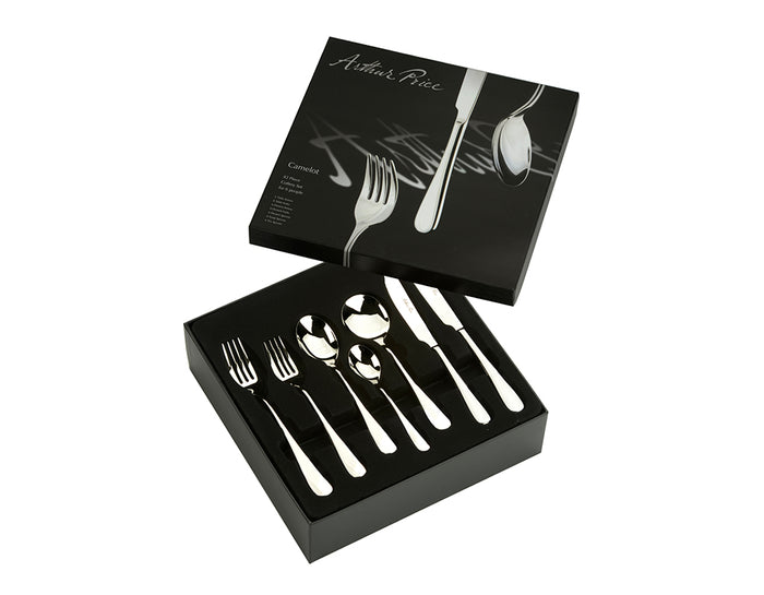 arthur price Arthur Price Signature Camelot 42-Piece Boxed Set - Default Title / Boxed / 6 Person Place Setting