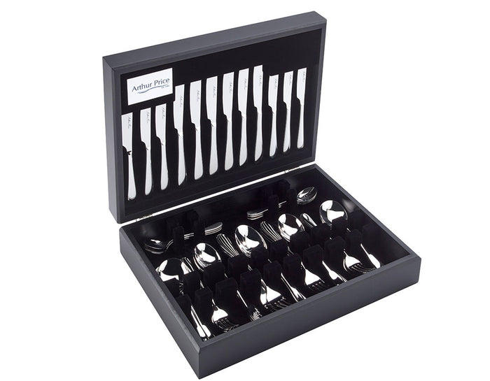 arthur price Arthur Price Signature Camelot 58 -Piece Canteen - Stainless Steel / Canteen / 8 Person Place Setting