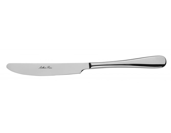 arthur price Arthur Price Signature Camelot Dessert Knife - Stainless Steel / Single