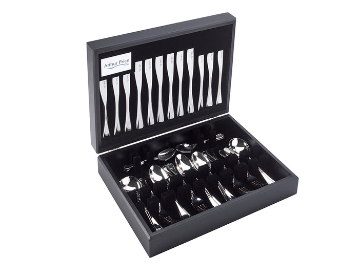 arthur price Arthur Price Signature Cascade 44 Piece Canteen Set - Stainless Steel / Canteen / 6 Person Place Setting