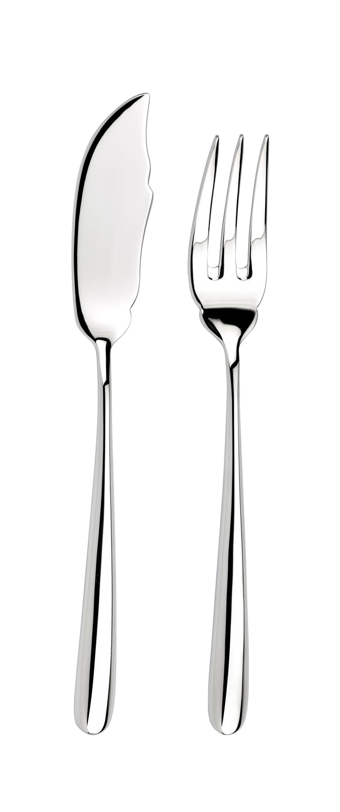 Arthur Price Arthur Price Signature Echo 124-Piece Canteen - Stainless Steel / Canteen / 12 Person Place Setting