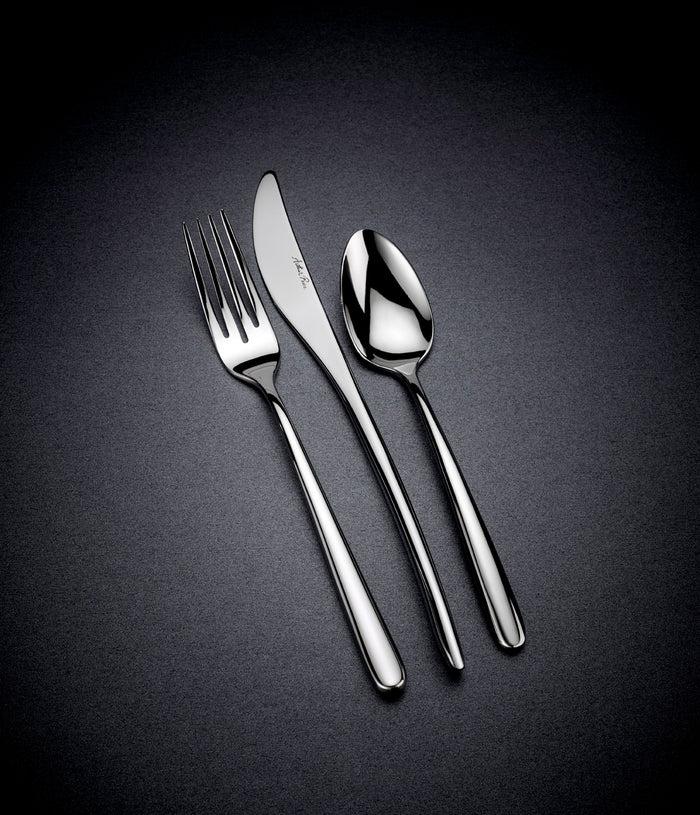 Arthur Price Arthur Price Signature Echo 124-Piece Canteen - Stainless Steel / Canteen / 12 Person Place Setting