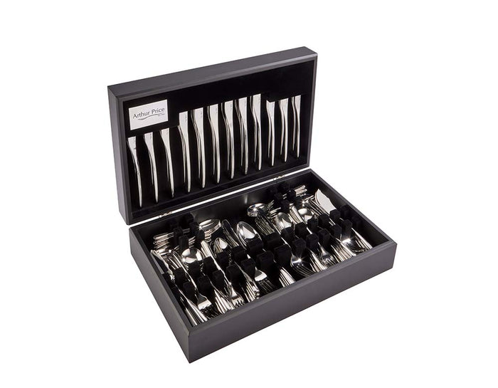 arthur price Arthur Price Signature Echo 124-Piece Canteen - Stainless Steel / Canteen / 12 Person Place Setting