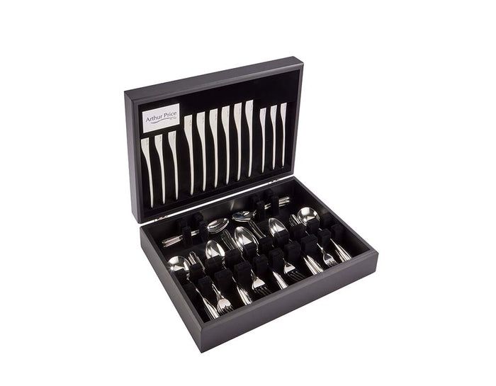 arthur price Arthur Price Signature Echo 44-Piece Canteen - Stainless Steel / Canteen / 6 Person Place Setting