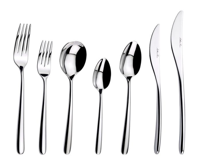 Arthur Price Arthur Price Signature Echo 56-Piece Boxed Set - Stainless Steel / Boxed / 8 Person Place Setting
