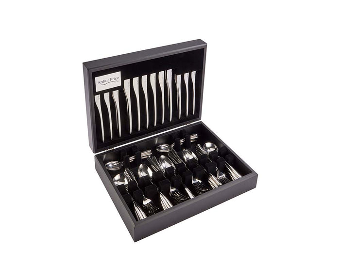 arthur price Arthur Price Signature Echo 58-Piece Canteen - Stainless Steel / Canteen / 8 Person Place Setting