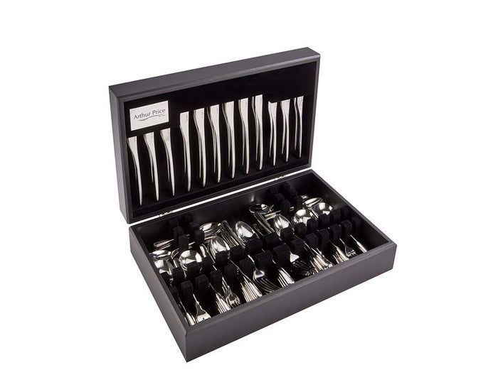 arthur price Arthur Price Signature Echo 88 Piece Canteen - Stainless Steel / Canteen / 8 Person Place Setting