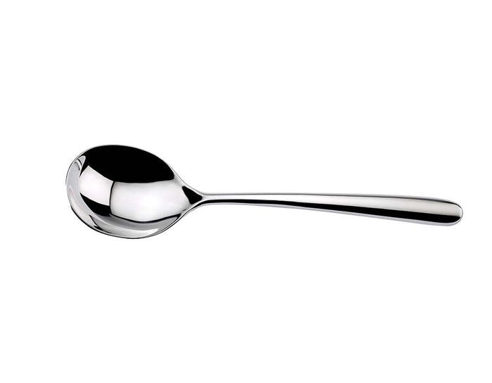 arthur price Arthur Price Signature Echo Soup Spoon - Stainless Steel / Single