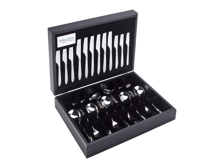 arthur price Arthur Price Signature Henley 44 Piece Canteen Set - Stainless Steel / Canteen / 6 Person Place Setting