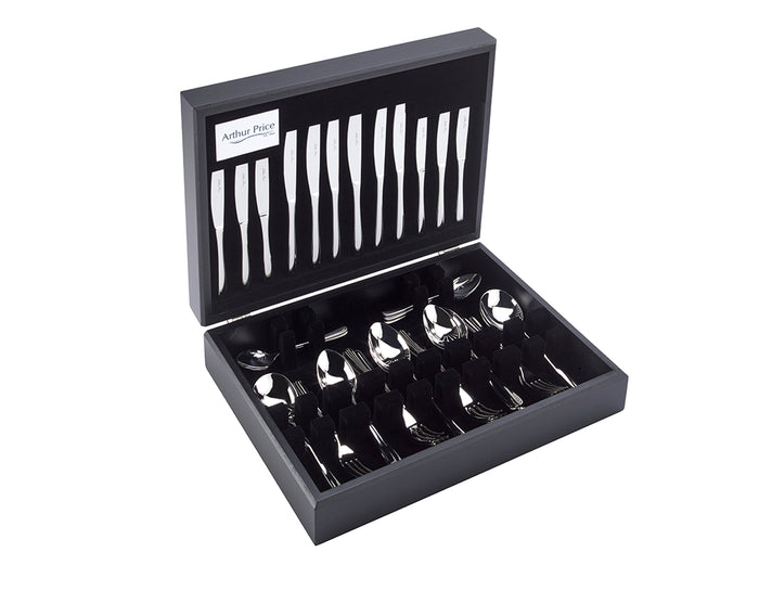 arthur price Arthur Price Signature Warwick 44 Piece Canteen Set - Stainless Steel / Canteen / 6 Person Place Setting