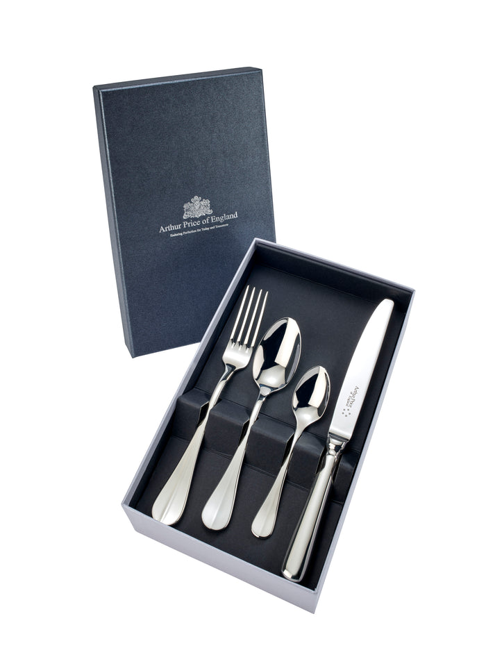 Arthur Price Baguette 24 Piece (Boxed Set) Arthur Price Of England - Stainless Steel / Boxed / 6 Person Place Setting