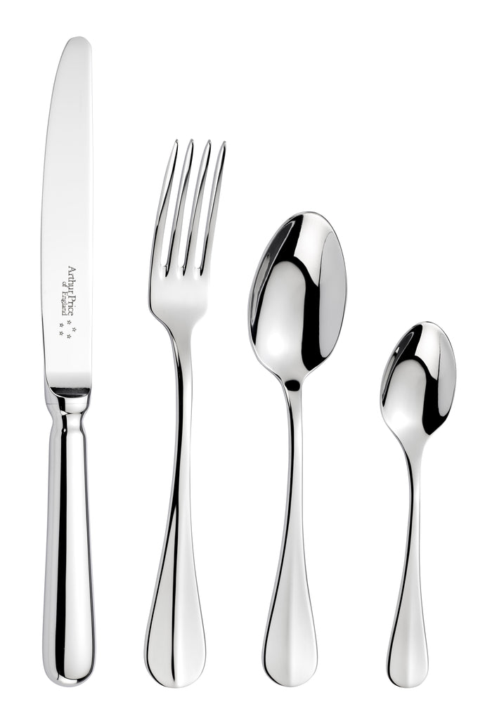 arthur price Baguette 24 Piece (Boxed Set) Arthur Price of England - Stainless Steel / Boxed / 6 Person Place Setting arthur price Baguette 24 Piece (Boxed Set) Arthur Price of England - Stainless Steel / Boxed / 6 Person Place Setting