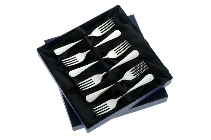 arthur price Baguette 6 Fruit Forks Arthur Price of England - Stainless Steel / Single