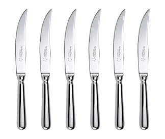 arthur price Baguette Box of 6 Steak Knives Arthur Price of England - Stainless Steel / Single