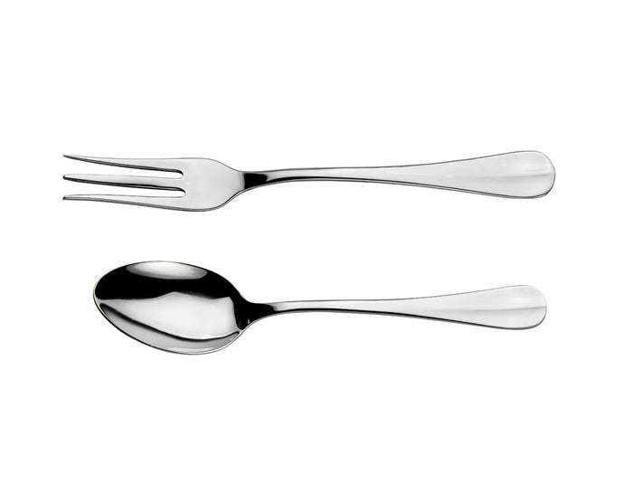 arthur price Baguette Large Serving Spoon & Fork (New) Arthur Price of England - Stainless Steel / Single