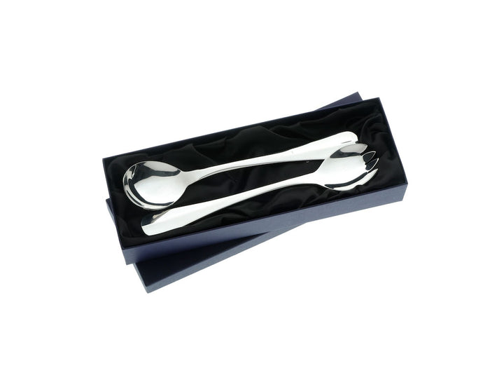 arthur price Baguette Salad Serving Spoon & Fork Arthur Price of England - Silver Plated / Single